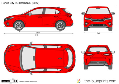 Honda City RS Hatchback