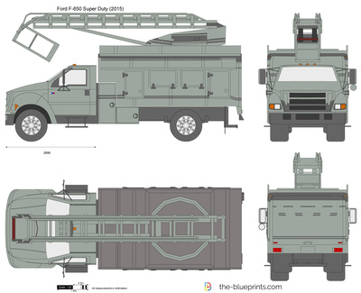 Ford F-650 Super Duty