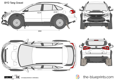 BYD Tang Gravel