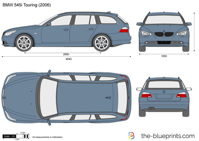 BMW 545i Touring