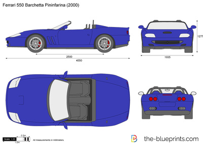 Ferrari 550 Barchetta Pininfarina