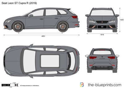 Seat Leon ST Cupra R