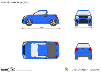 VIVA VR11 Mini Truck (2013)