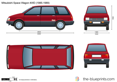 Mitsubishi Space Wagon 4WD