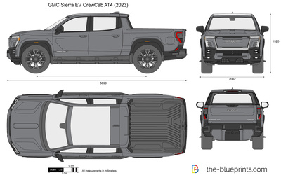 GMC Sierra EV CrewCab AT4