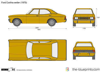 Ford Cortina sedan