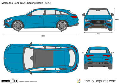 Mercedes-Benz CLA Shooting Brake (2023)