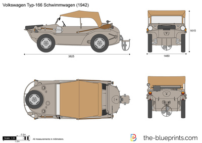 Volkswagen Typ-166 Schwimmwagen