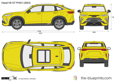 Haval H6 GT PHEV