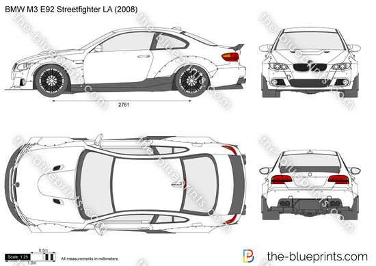 BMW M3 E92 Streetfighter LA