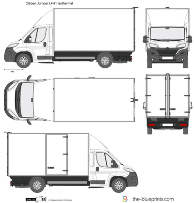 Citroen Jumper L4H1 isothermal