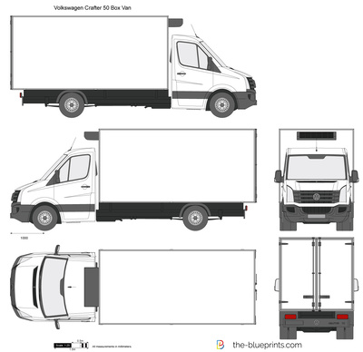 Volkswagen Crafter 50 Box Van