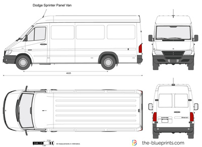 Dodge Sprinter Panel Van