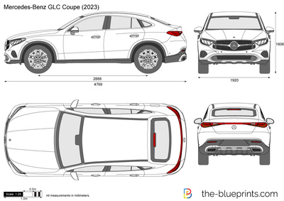 Mercedes-Benz GLC Coupe