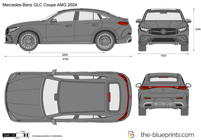 Mercedes-Benz GLC Coupe AMG