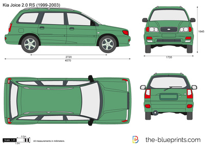 Kia Joice 2.0 RS