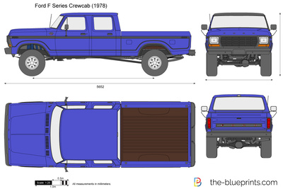 Ford F Series Crewcab