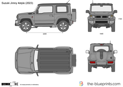 Suzuki Jimny 4style