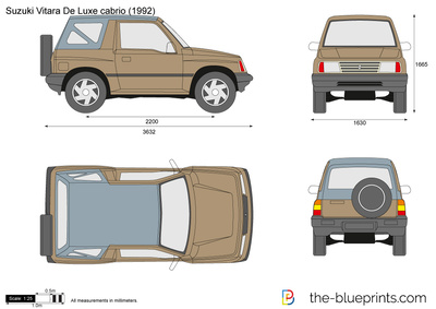 Suzuki Vitara De Luxe cabrio