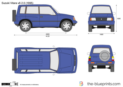 Suzuki Vitara v6 2.0