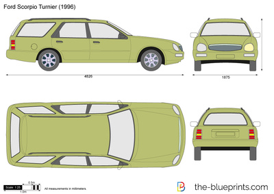 Ford Scorpio Turnier