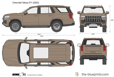 Chevrolet Tahoe Z71