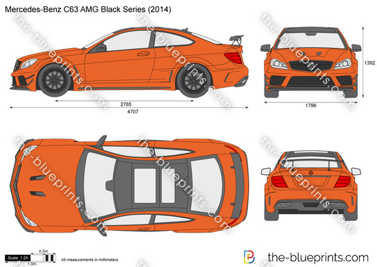 Mercedes-Benz C63 AMG Black Series