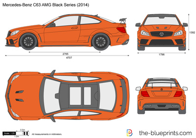 Mercedes-Benz C63 AMG Black Series