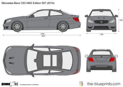 Mercedes-Benz C63 AMG Edition 507