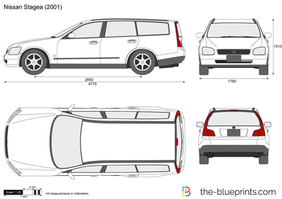 Nissan Stagea