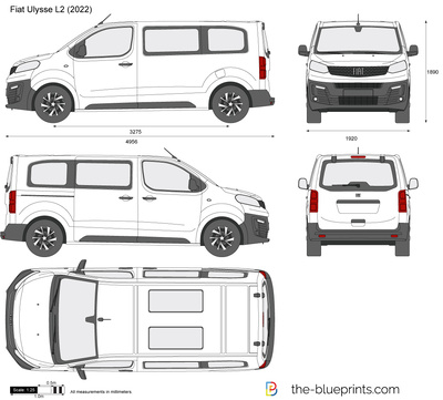 Fiat Ulysse L2 (2022)