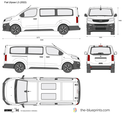 Fiat Ulysse L3 (2022)