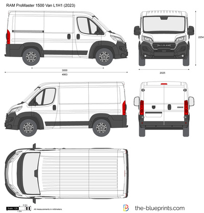 RAM ProMaster 1500 Van L1H1