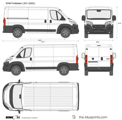 RAM ProMaster L2H1