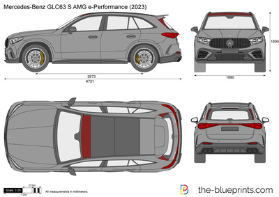 Mercedes-Benz GLC63 S AMG e-Performance