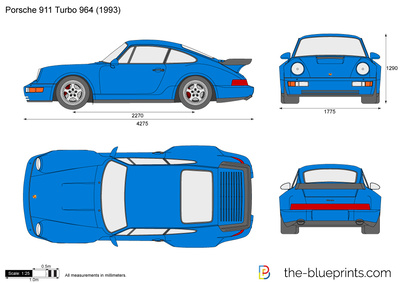 Porsche 911 Turbo 964