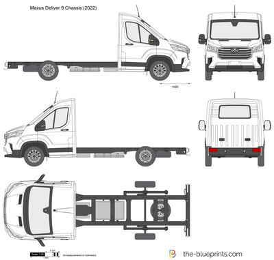 Maxus Deliver9 Chassis