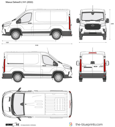 Maxus Deliver9 L1H1