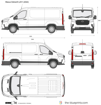 Maxus Deliver9 L2H1