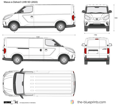 Maxus e-Deliver3 LWB SD