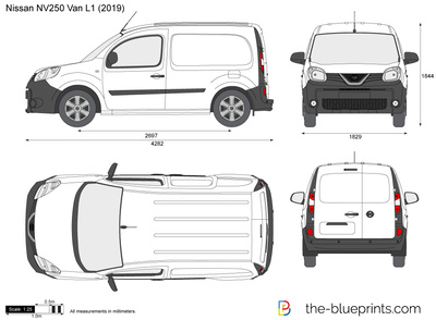 Nissan NV250 Van L1