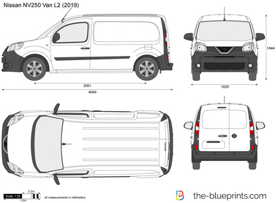 Nissan NV250 Van L2