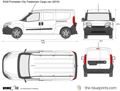 RAM Promaster City Tradesman Cargo van