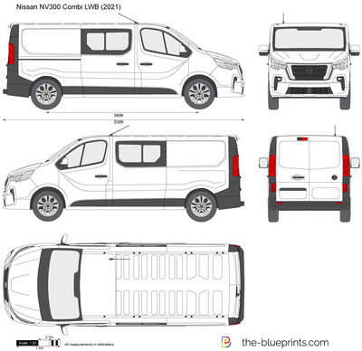 Nissan NV300 Combi LWB