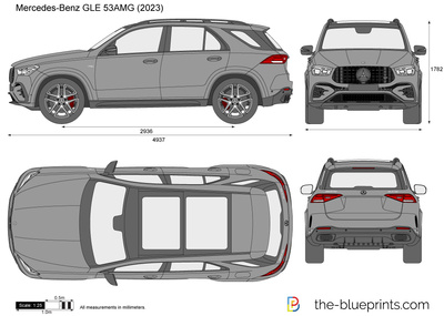 Mercedes-Benz GLE 53AMG