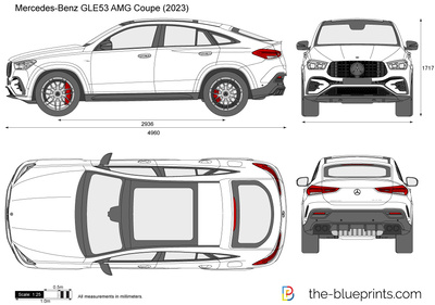 Mercedes-Benz GLE53 AMG Coupe