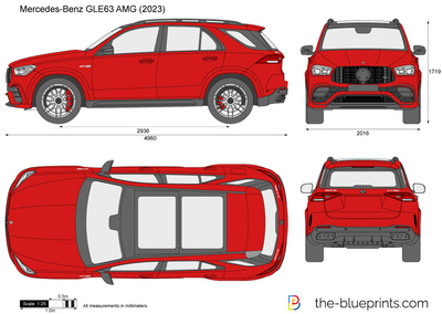 Mercedes-Benz GLE63 AMG (2023)