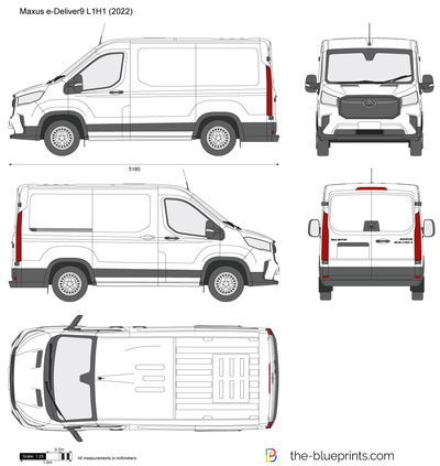 Maxus e-Deliver9 L1H1