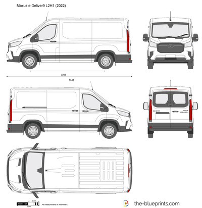 Maxus e-Deliver9 L2H1