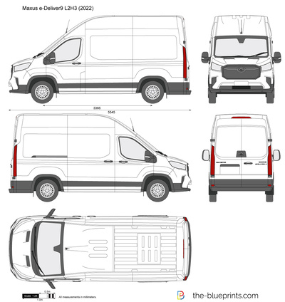 Maxus e-Deliver9 L2H3